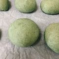 ゆきのごはん！'s cooksnap of when they made ★よもぎパン★.