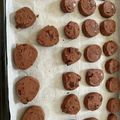 ＊＊＊Sae＊＊＊'s cooksnap of when they made 強力粉deざくざくチョコクッキー*｡:ﾟ.