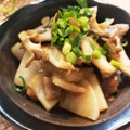 ゆるмαмα's cooksnap of when they made 大根と豚こま肉と舞茸の生姜炒め.