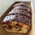 のーん0215's cooksnap of when they made チョコがトロける♡マーブルパウンドケーキ.