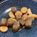 megmilk418's cooksnap of when they made 長芋とこんにゃくのピリ辛炒め.