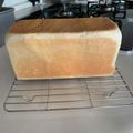 Qoo子ポン助's cooksnap of when they made ふんわり食感！中種法で作る絶品食パン.