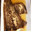 風民tomomi's cooksnap of when they made げたの煮つけ★東備栄養士会.