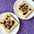 ふたごゆき's cooksnap of when they made 黒豆の甘煮＊ナッツ＊クリチトースト.