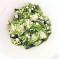 みなとのまんま's cooksnap of when they made 簡単♡冷凍ほうれん草とオクラネバネバ和え.