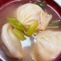 クックITELCB☆'s cooksnap of when they made 冷凍小籠包DEスープ.