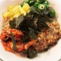 みなとのまんま's cooksnap of when they made ヘルシー♡オートミールご飯でネバネバ丼.