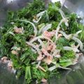 papepo☆'s cooksnap of when they made わさび菜とツナの簡単サラダ.