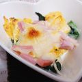 yukoko☆'s cooksnap of when they made ほうれん草といり卵のココット♫.