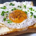 おらんでう～たん's cooksnap of when they made レモンマヨのねぎエッグトースト♪.
