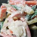 ayakyan's cooksnap of when they made じゃがいもとインゲンのツナごま和え.