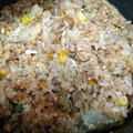 しおしおこんぶ's cooksnap of when they made 炊飯器で簡単！ちくわの炊き込みチャーハン.