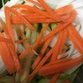 葉月優希's cooksnap of when they made 新玉ねぎとビタミン大根の酢漬け.