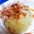みれいく's cooksnap of when they made レンジでチン！丸ごと玉ねぎのおかかのせ.