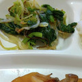 ぐーたら子☆'s cooksnap of when they made 小松菜ともやしの塩こんおかか和え.