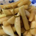 がまがえる！'s cooksnap of when they made プロが教える！調味料に漬けるだけ無限大根.
