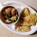 linhua's cooksnap of when they made 鶏肉と豆苗としめじのバター醤油照り焼き.
