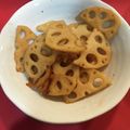 弘美さん。's cooksnap of when they made シャキシャキ感がたまらない☆蓮根の金平.