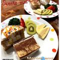 koiko亭's cooksnap of when they made 頂いたケーキにフルーツを添えて.