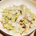 ♡YKitchen♡'s cooksnap of when they made モリモリ♫♬白菜サラダ～柚子マヨで～.