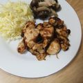 ジョイン's cooksnap of when they made 鶏むね肉の生姜焼き.