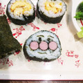 島猫。's cooksnap of when they made ふわふわ卵の巻き寿司.