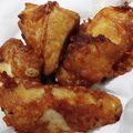 オジョー♪'s cooksnap of when they made バターロールでマックっぽいチキンタツタ.