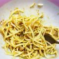 はべる's cooksnap of when they made もやしのカレー粉和え.