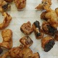 kyonzou's cooksnap of when they made ☆タコの頭のザンギ☆.