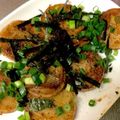 ☆あーちゃん！'s cooksnap of when they made 長芋のステーキ コク旨ガーリック醤油で.