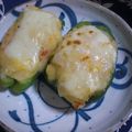 どんころ's cooksnap of when they made 簡単♪ピーマンカップのポテトサラダつめ.