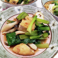 黒蜜豆's cooksnap of when they made 小松菜とがんもの煮物.