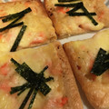 telly69's cooksnap of when they made 明太子とチーズの和風ピザ.