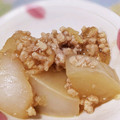 うーれい's cooksnap of when they made 皮付き大根の煮物♪簡単食べすぎ胃のつかえ.
