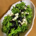 大好きKP's cooksnap of when they made わさび菜と長芋のサラダ.
