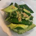おとめ座のAB型's cooksnap of when they made 【簡単】たたきキュウリのナムル.