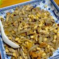 こむきむこ's cooksnap of when they made キノコと蒟蒻と大豆のオイスター炒め.