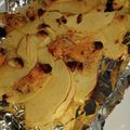 mikiha5's cooksnap of when they made 3分で！りんごとブルーチーズのおつまみ.