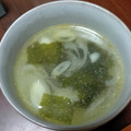 ☆ぷぅ♪☆'s cooksnap of when they made ごま油香る♡簡単ワカメの中華スープ.
