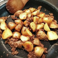 みこひろママ's cooksnap of when they made じゃがいもとツナの煮物.