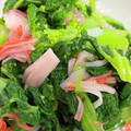 三樹の母's cooksnap of when they made 菜の花とカニカマの煮浸し.