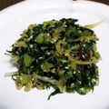 ひっこちゃんふるふる's cooksnap of when they made かぶの葉とちりめんじゃこ炒め.