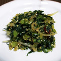 ひっこちゃんふるふる's cooksnap of when they made かぶの葉とちりめんじゃこ炒め.