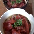 あいりーんるる's cooksnap of when they made ねばねばまぐろ丼.