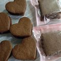 ゆずカフェ's cooksnap of when they made チョコレートガナッシュサンドクッキー.