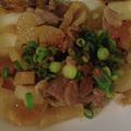 べんけー's cooksnap of when they made プロ直伝！簡単激うまレンチン豚バラ大根.