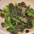 クックWHCYV3☆'s cooksnap of when they made 生のまんまで　すぐ美味しい　小松菜サラダ.