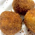 トモミモト's cooksnap of when they made 里芋のカレー粉コロッケ！カレー風味♪.