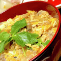 とろろ☆ととろ's cooksnap of when they made あさりの深川丼（玉子とじ風）.