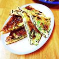 かわゆう1211's cooksnap of when they made ブロッコリー入り…ふわふわ渦巻き卵焼き.